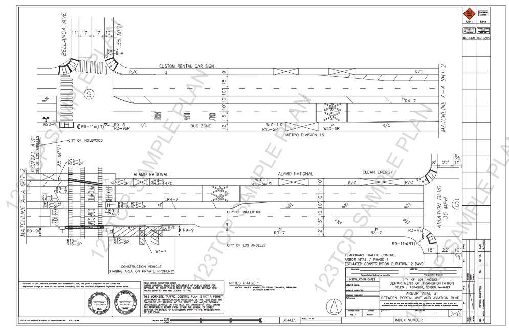 Sample Plan 1
