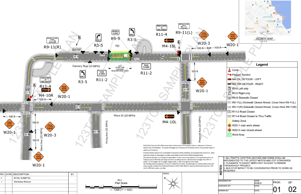 Sample Plan 1